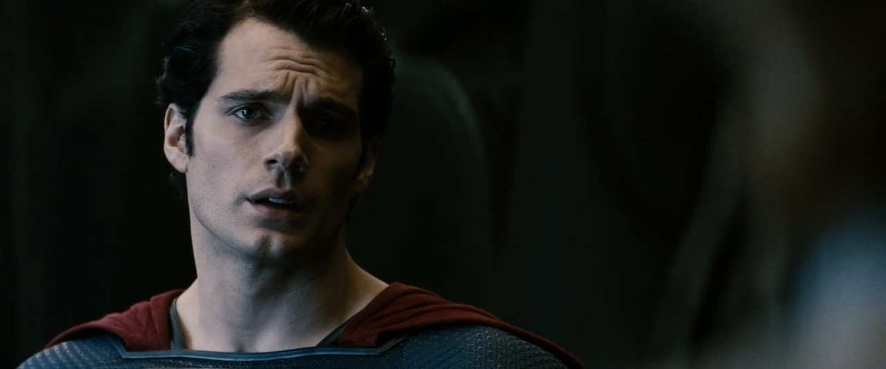 Medium close-up in Man of Steel