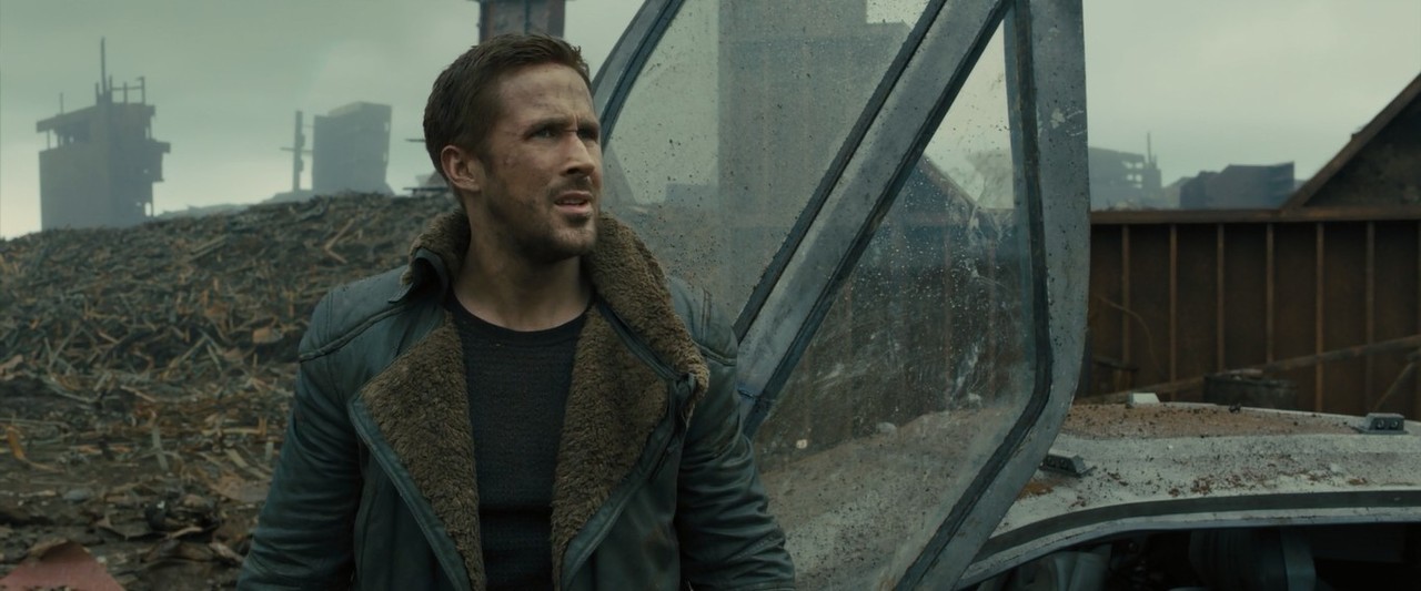 Mid shot in Blade Runner 2049
