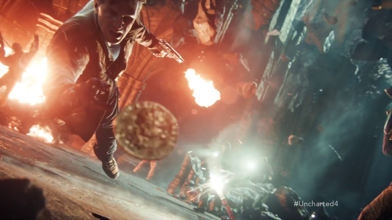 A treasure MacGuffin in the Uncharted series